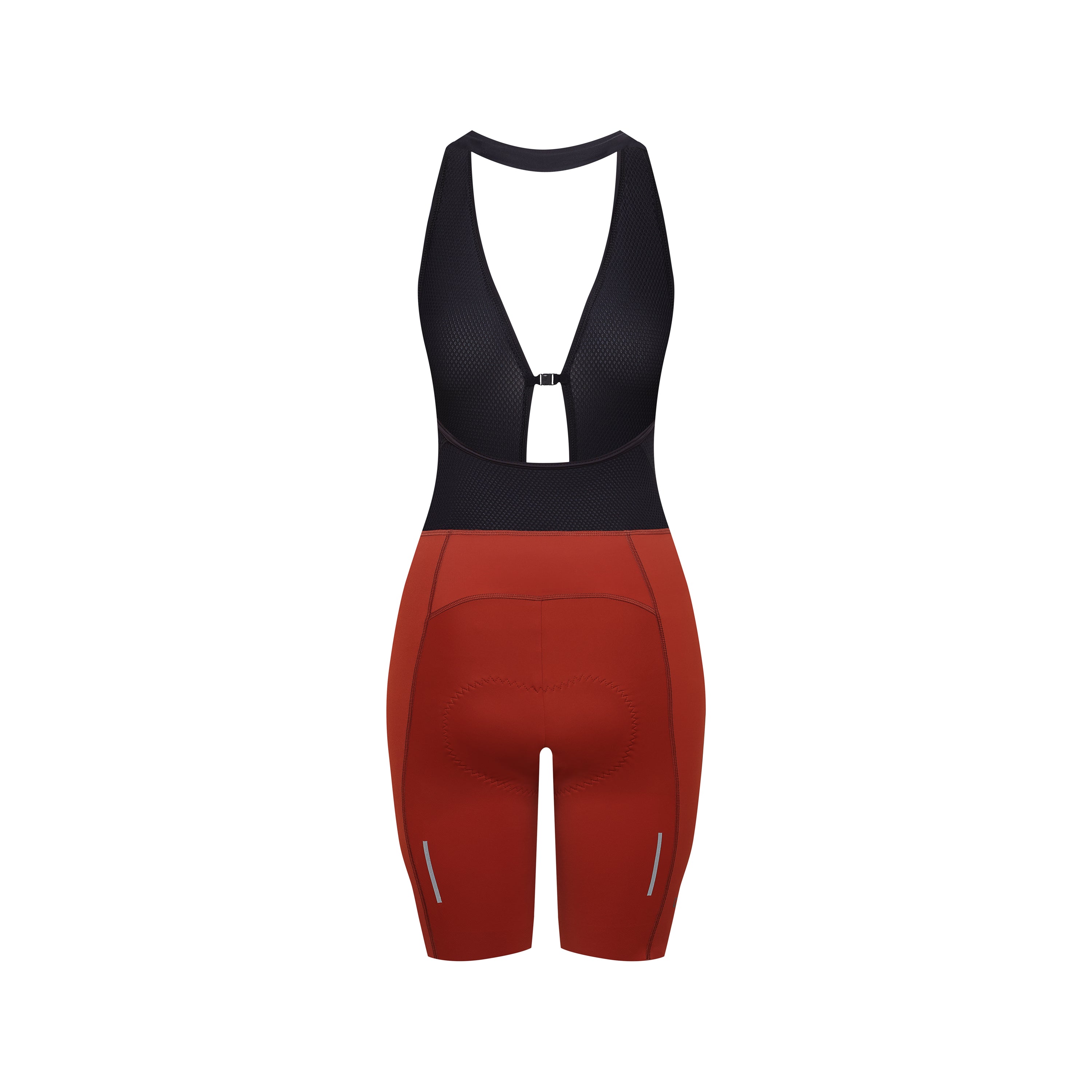 Café du Cycliste 繞頸車褲 Sophie Release Bib Shorts Sequoia 女款 磚紅