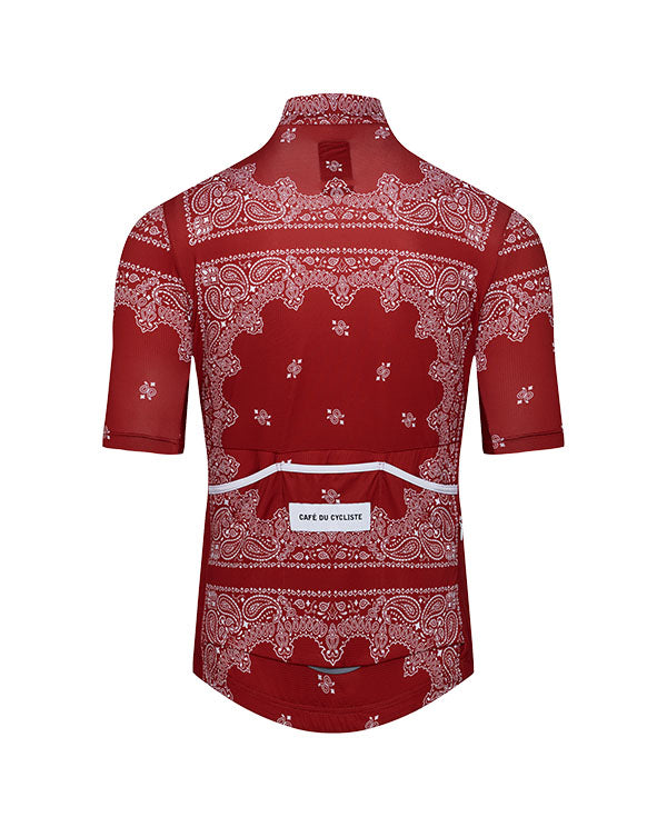 Café du Cycliste 工坊限量車衣 Tiphany Superlight Atelier Jersey Red 男款 紅