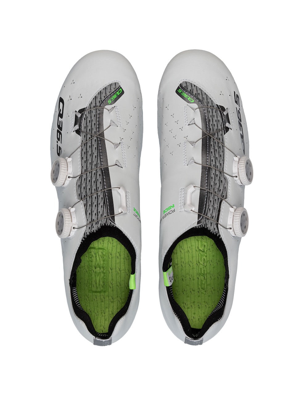 Q36.5 卡鞋UNIQUE Road Shoes White 白