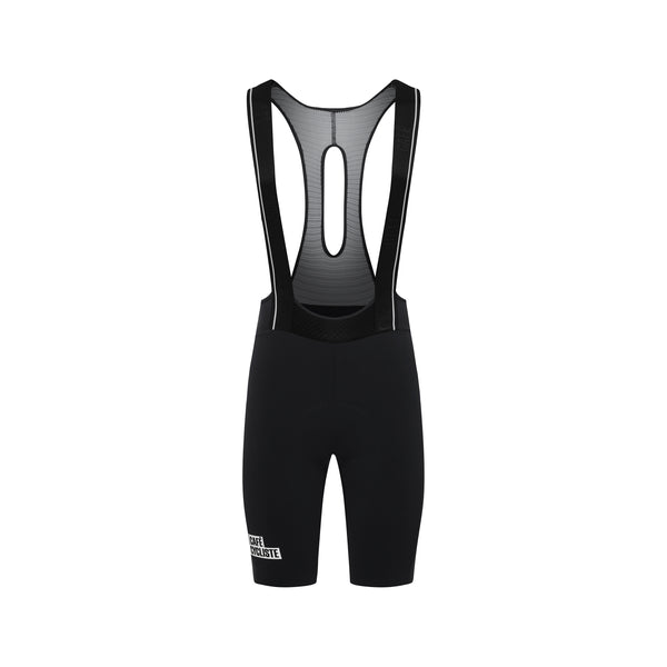 Café du Cycliste 壓縮車褲 Victoire Bib Shorts Black 男款 黑