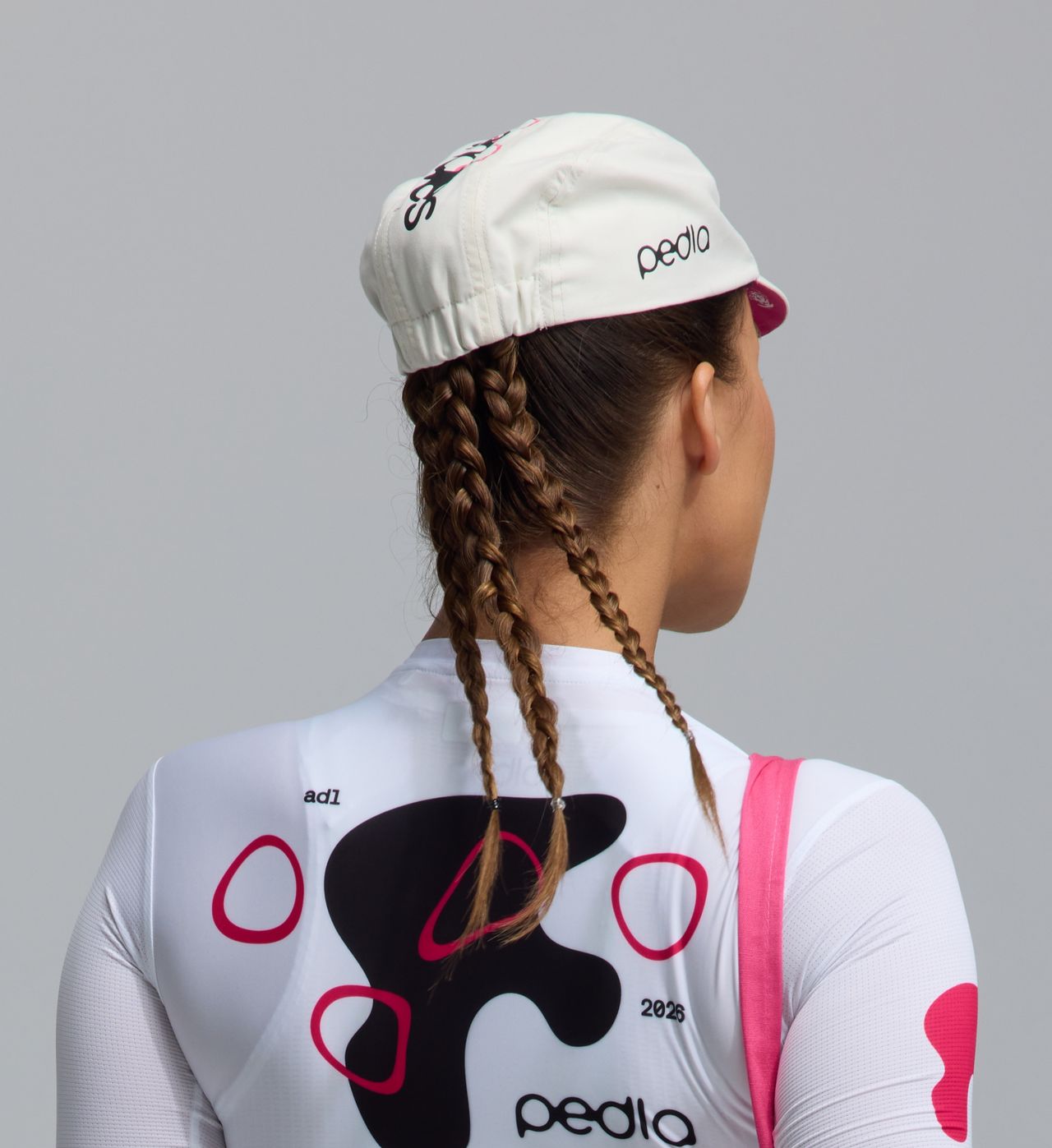 Pedla 小帽 Frequencies Cycling Cap Porcelain Noise 白