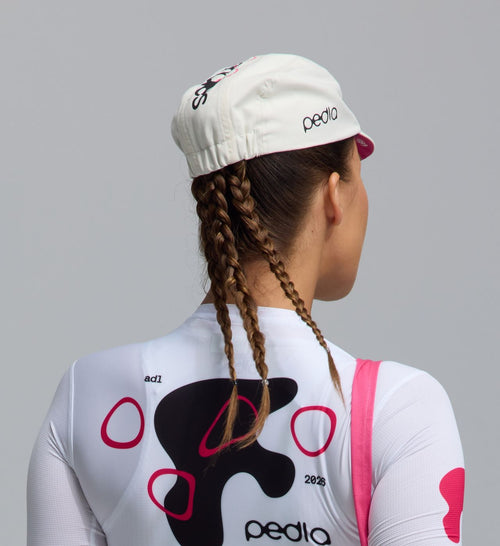 Pedla 小帽 Frequencies Cycling Cap Porcelain Noise 白