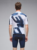 Q36.5 車衣 Gregarius Pro Big Logo Jersey White 男款 白