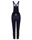 Café du Cycliste 車褲Laetitia Navy長 女-藍