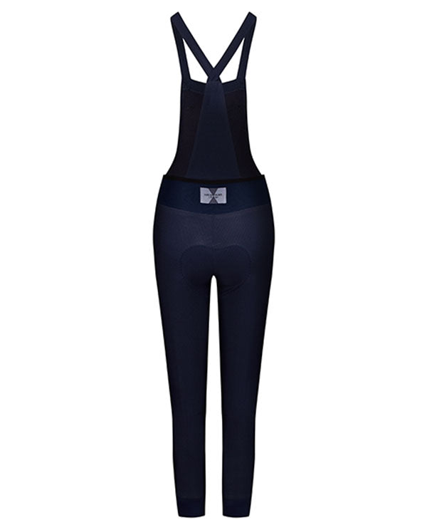 Café du Cycliste 車褲Laetitia Navy長 女-藍
