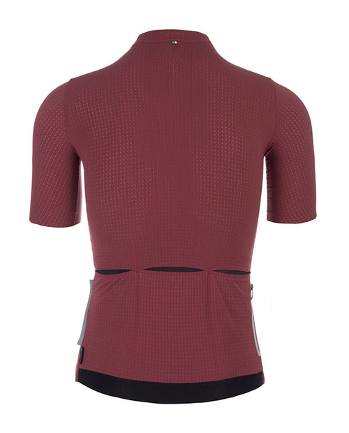 Q36.5 車衣Pinstripe PRO Jersey Siena 女款 紅