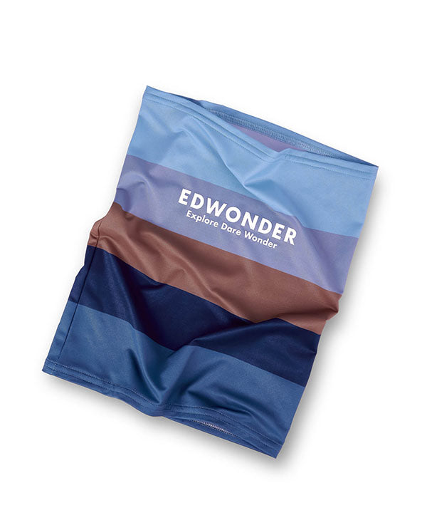 EDW 脖圍Wonderfool Lightweight Neck Tube - Glacier 銀河藍