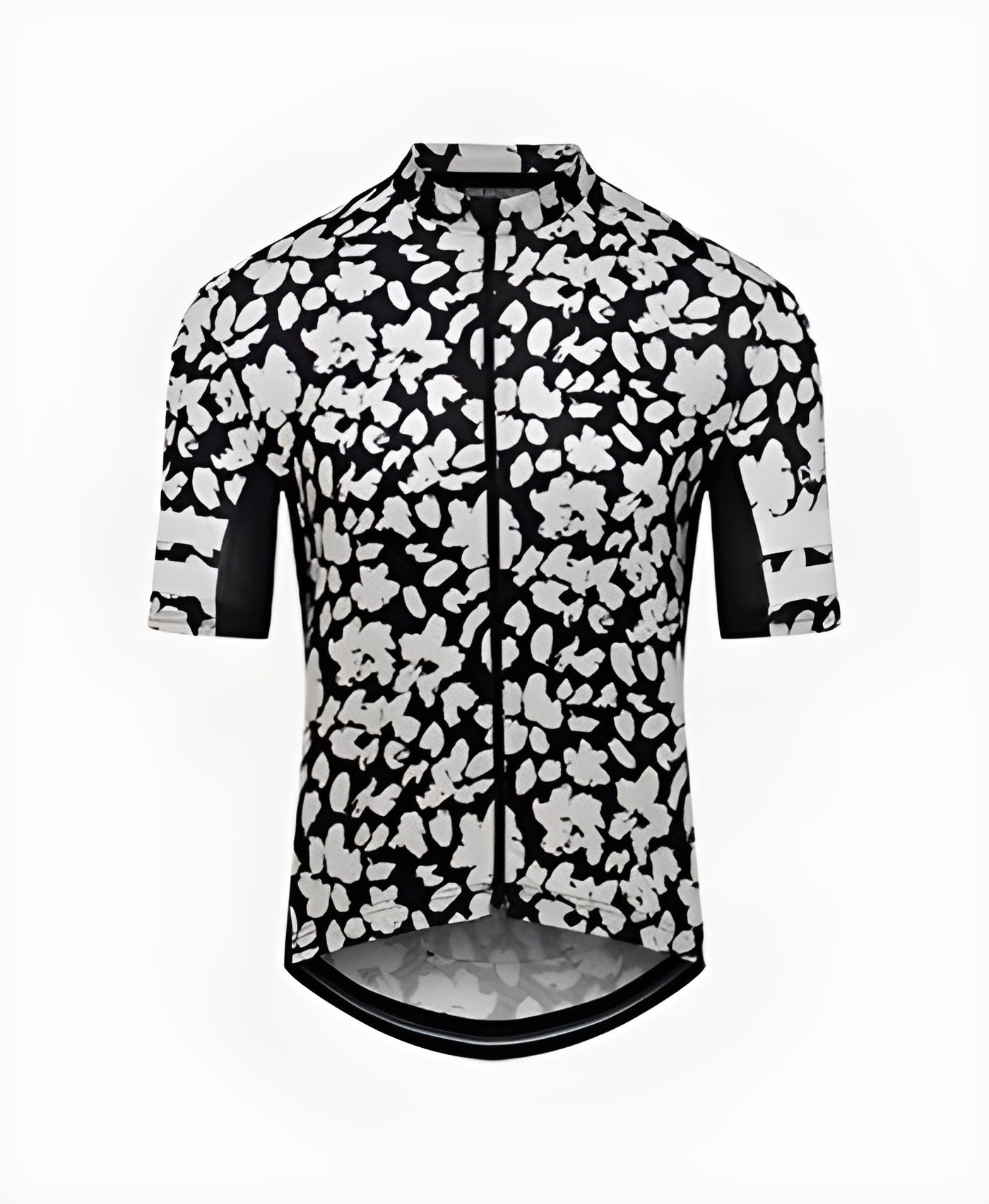 CAFÉ DU CYCLISTE Floriane M メンズ CAFÉ DU CYCLISTE Floriane Jersey Black Print Men — Cycle