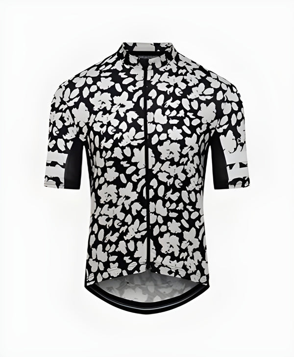 Café du Cycliste 車衣 Floriane Lightweight Jersey Black 短袖 男 黑