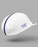 COIS 小帽Cycling Cap But First Coffee white-白
