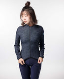 Café du Cycliste 車衣Marguerite Navy長 女-藍