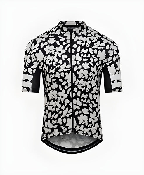 Café du Cycliste 車衣Floriane Lightweight Jersey Black 短袖