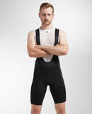 Black Sheep 黑羊 一級無痕車褲Racing Seamless bibs 男-黑