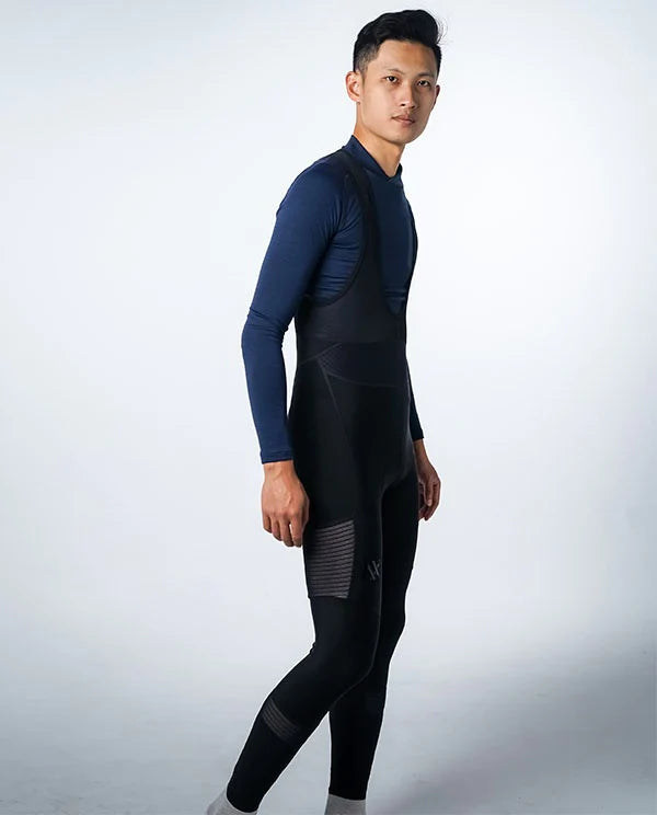 Café du Cycliste 秋冬一級長車褲 AX Marceline Cycling Tights 男-短刷毛