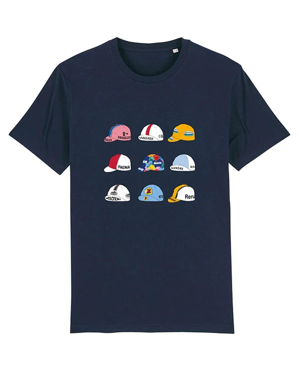 COIS T恤VINTAGE CYCLING CAPS T-SHIRT-深藍