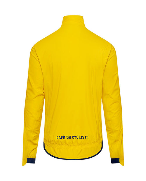 Café du Cycliste 外套Suzette防雨 男-LemonChrome黃