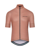 Café du Cycliste 車衣 Fleurette Lightweight Jersey Mocha 短袖 男 摩卡