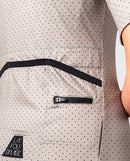 Café du Cycliste 車衣 Fleurette Lightweight Jersey Stone Green 短袖 女 石灰底黑點