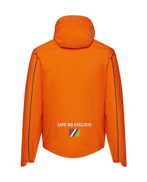 Café du Cycliste 全方位風雨衣 Alizee Orange 男女共版 橘