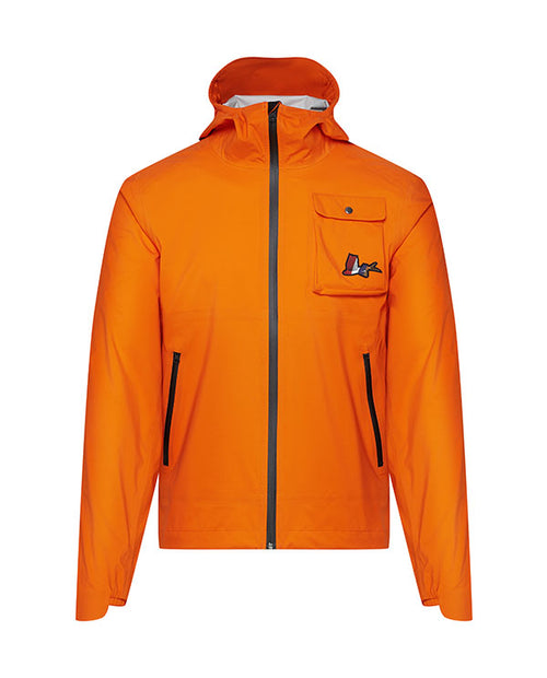 Café du Cycliste 全方位風雨衣 Alizee Orange 男女共版 橘