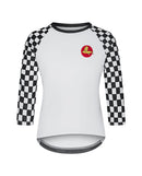 Café du Cycliste 車衣 T-shirt Atelier Gravel Deborah Check 3/4 男-棋盤格