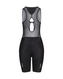 Café du Cycliste 車褲Augustine Black輕量涼感 女-黑