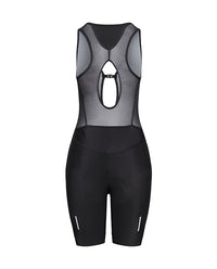 Café du Cycliste 車褲Augustine Black輕量涼感 女-黑