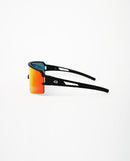 BLOOVS 風鏡-霧黑框紅鏡片 FLANDES Matte Black Red