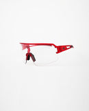 BLOOVS 風鏡-透明紅框變色片 FLANDES crystal Red Photochromatic