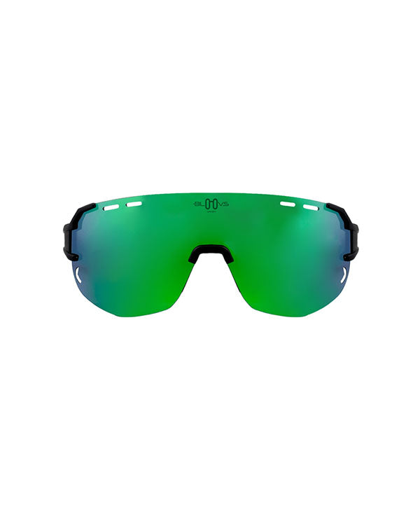 BLOOVS 風鏡-黑框綠鏡片 Iten-Matte Black Green Mirror