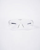 BLOOVS 風鏡-透明白框變色片 Iten Matte-White Photochromatic