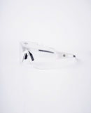 BLOOVS 風鏡-透明白框變色片 Iten Matte-White Photochromatic