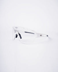 BLOOVS 風鏡-透明白框變色片 Iten Matte-White Photochromatic