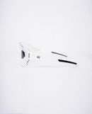 BLOOVS 風鏡-透明白框變色片 Iten Matte-White Photochromatic