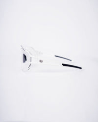 BLOOVS 風鏡-透明白框變色片 Iten Matte-White Photochromatic
