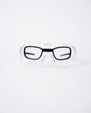 BLOOVS 風鏡-透明白框變色片 Iten Matte-White Photochromatic