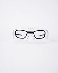 BLOOVS 風鏡-透明白框變色片 Iten Matte-White Photochromatic