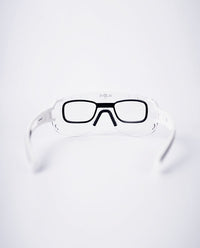 BLOOVS 風鏡-透明白框變色片 Iten Matte-White Photochromatic