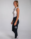 Black Sheep 黑羊 車褲Essentials Bib Tights全長 女-黑