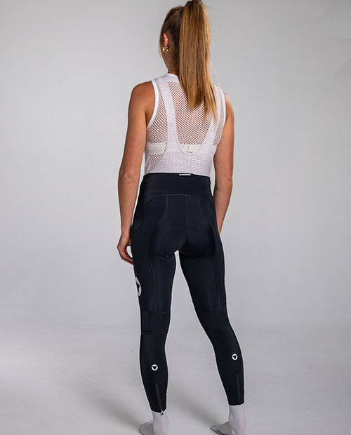 Black Sheep 黑羊 車褲Essentials Bib Tights全長 女-黑