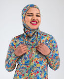 Black Sheep 黑羊 頭巾Essential CoverUp Hijab LTD Liberty Annie 淺花