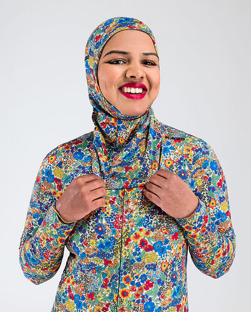 Black Sheep 黑羊 頭巾Essential CoverUp Hijab LTD Liberty Annie 淺花