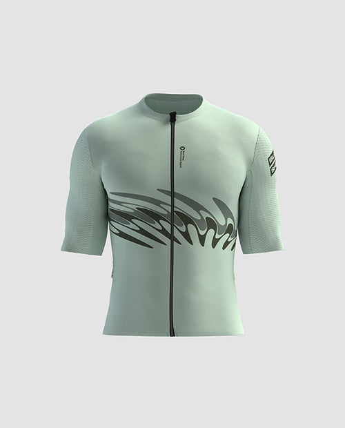 Black Sheep 黑羊 車衣Racing Aero2.0 CLASSICS-SUR短袖 男-淺綠