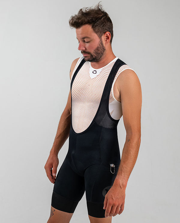 Black Sheep 黑羊車褲ADV Cargo Bibs Black短男-黑| Cycling