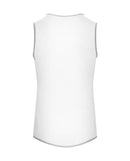 Café du Cycliste 底衫Cecilia FlyFish無袖 男-白飛魚