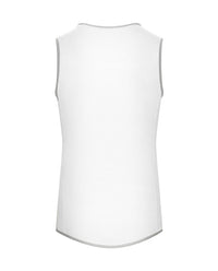Café du Cycliste 底衫Cecilia FlyFish無袖 男-白飛魚