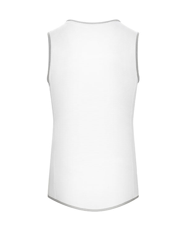 Café du Cycliste 底衫Cecilia FlyFish無袖 男-白飛魚