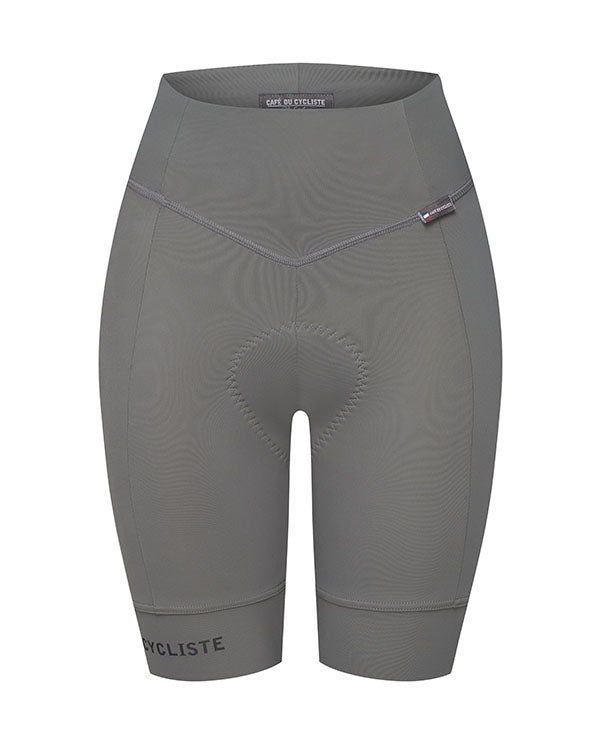 Café du Cycliste 平口無吊帶車褲 Celine Agave Green 女 灰綠