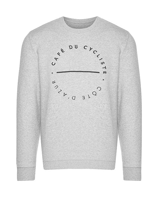 Café du Cycliste 衛T Clementine Grey長 共版-淺灰