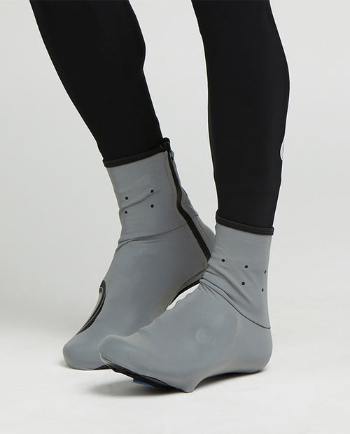 Pedla P006反光鞋套 灰白